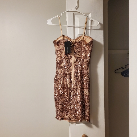 Sequin dress - Picture 2 of 2